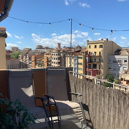 Riverside Duplex Penthouse Girona Esterno foto