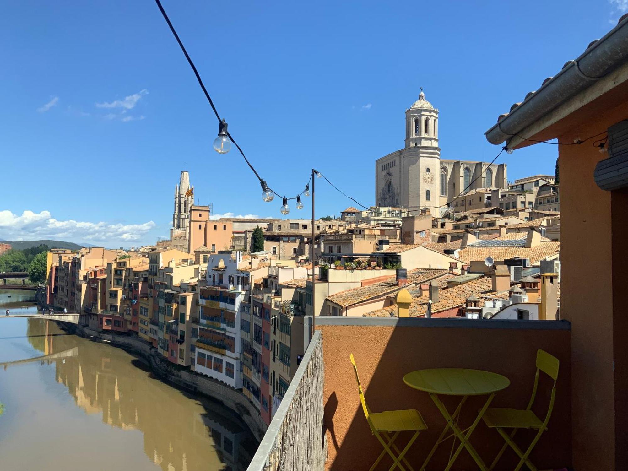 Riverside Duplex Penthouse Girona Esterno foto