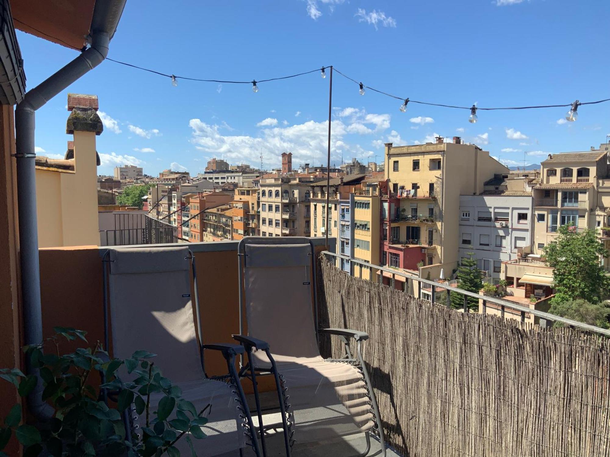 Riverside Duplex Penthouse Girona Esterno foto
