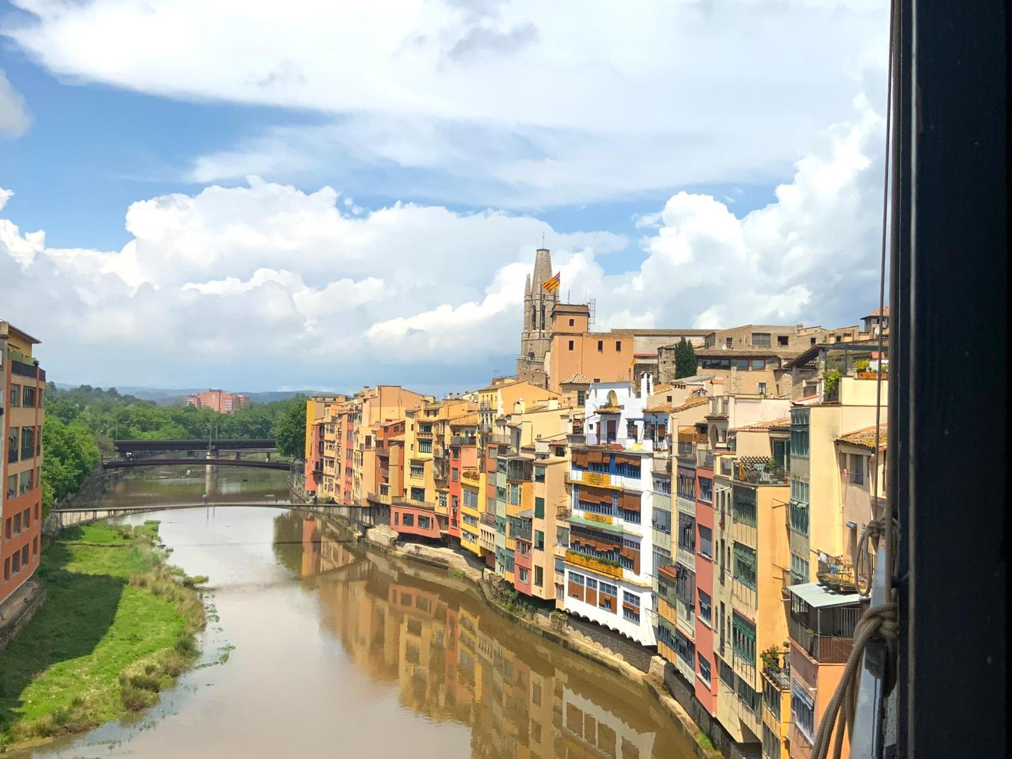 Riverside Duplex Penthouse Girona Esterno foto